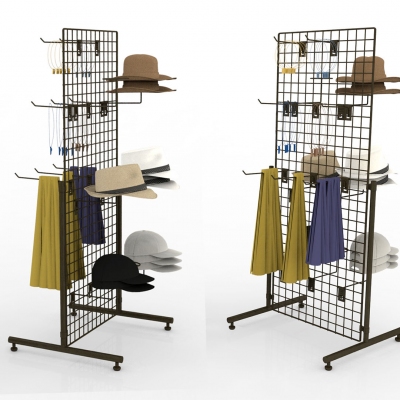6004 - Grill rack 600x1500 with 50x50 mm mesh and single wire frame. Frame wire Ø 10 mm, mesh wire Ø 4 mm.